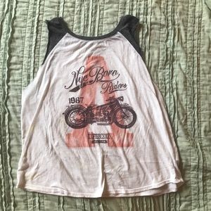 Motorcycle Muscle Tee